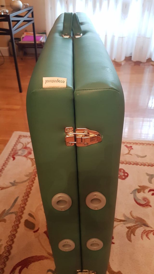 Camilla plegable de aluminio Marca Ecopostural