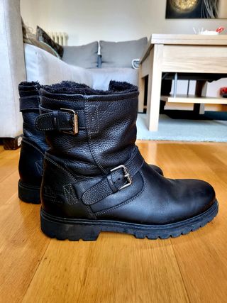 Botas elegantes de invierno Panamá Jack de segunda mano por 99 EUR en  Barcelona en WALLAPOP