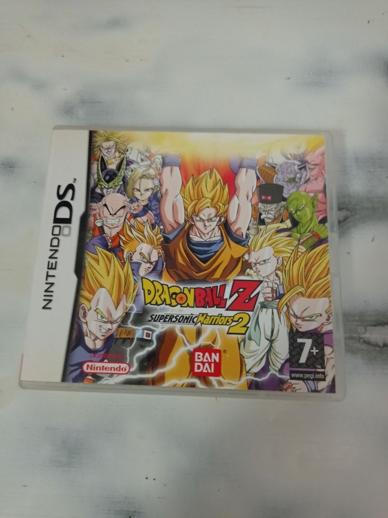 Imagen de Juego DBZ Supersonic Warriors 2 para Nds