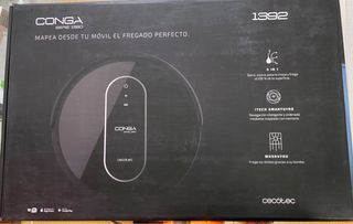 Cecotec Conga Serie 1392 nuevo de segunda mano por 90 EUR en Pomaluengo en  WALLAPOP