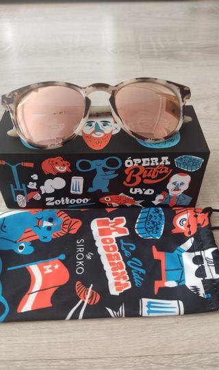 Gafas a estrenar siroko de segunda mano por 12 EUR en Móstoles en WALLAPOP