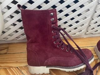 Botas piel bimba y lola de segunda mano por 40 EUR en Madrid en WALLAPOP