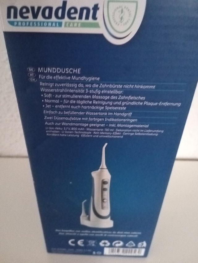 irrigador bucal idropulsore