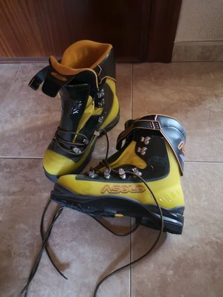 Botas Asolo de segunda mano en WALLAPOP