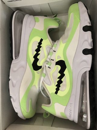 Nike Air Max 270 react Edicion Limitada talla 42 de segunda mano por 100  EUR en Sevilla en WALLAPOP
