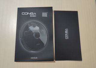 Instrucciones Conga 5090 de segunda mano por 3 EUR en Cobisa en WALLAPOP