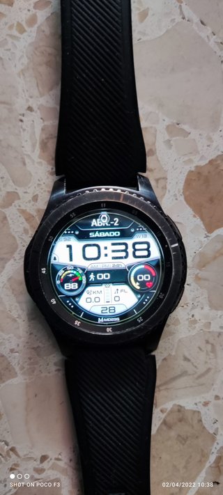 Samsung Gear S3 Frontier de segunda mano por 120 EUR en Coria del Río en  WALLAPOP