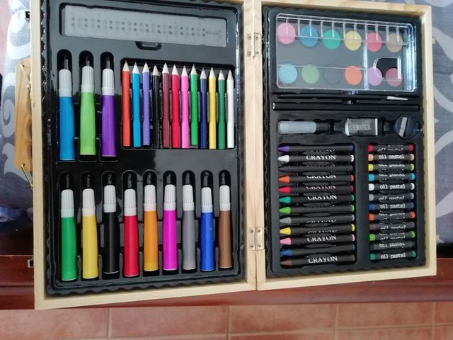 Maletin Colorear Nuevo