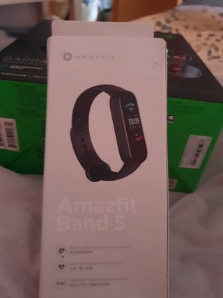 Amazfit S2005OV1N Band 5 - Fitness Tracker Negro ( de segunda mano por 30  EUR en Cornellà de Llobregat en WALLAPOP