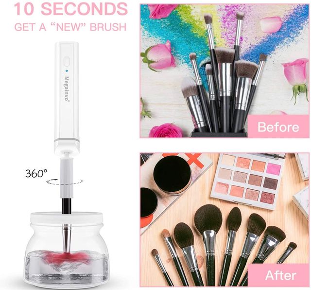 Limpiador de brochas eléctrico NUEVO