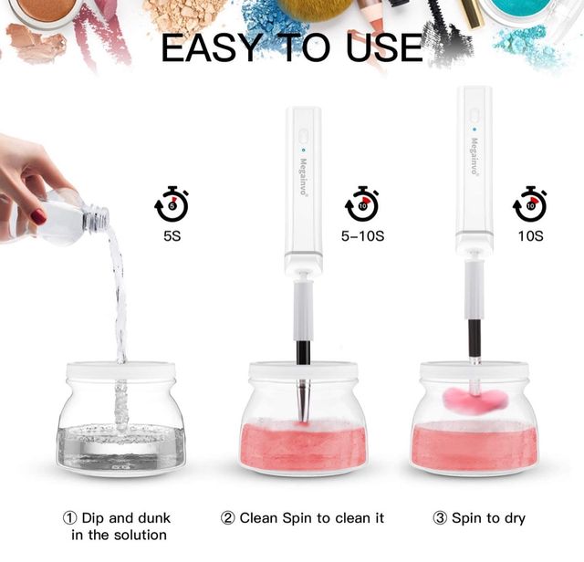 Limpiador de brochas eléctrico NUEVO