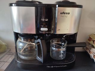 Cafetera ufesa de segunda mano por 45 EUR en Lerma en WALLAPOP