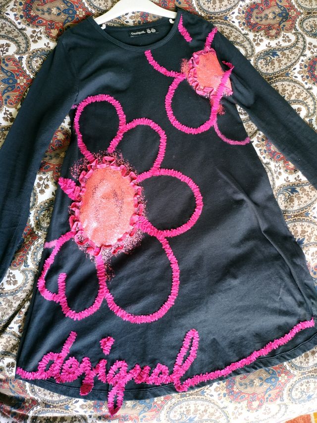 Vestido Desigual talla 8/10