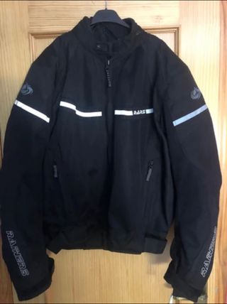 Chaqueta moto verano rainers de segunda mano por 100 EUR en El Ejido en  WALLAPOP