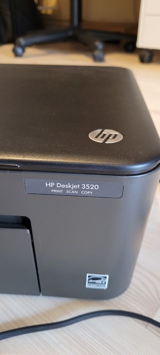 Impresora HP Deskjet 3520 de segunda mano por 5 EUR en Barcelona en WALLAPOP