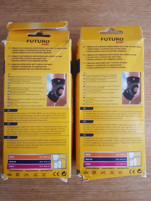 Rodillera Futuro Sport Talla M