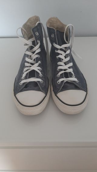 Zapatillas Converse tela vaquera azul de segunda mano por 25 EUR ... سماعات الايفون الاصليه Zapatillas Converse tela vaquera azul de segunda mano por 25 EUR ... سماعات الايفون الاصليه