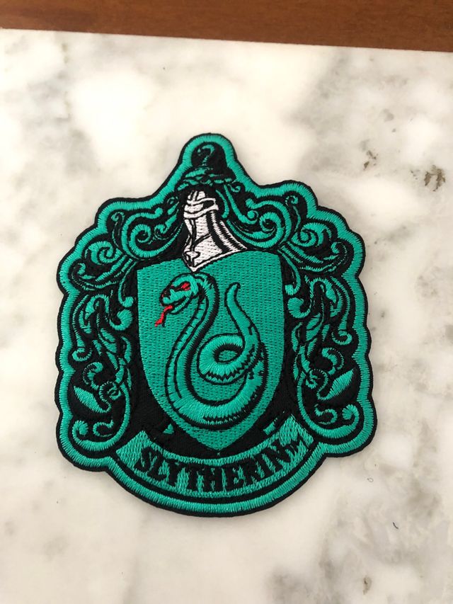 Parche Slytherin Harry Potter