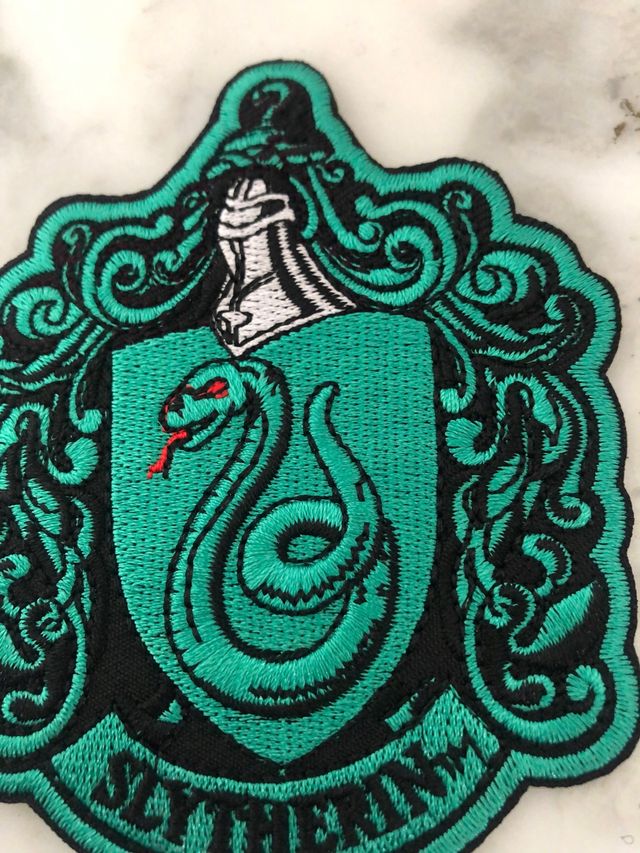 Parche Slytherin Harry Potter