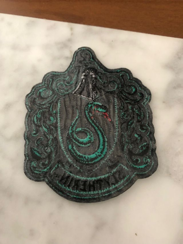Parche Slytherin Harry Potter
