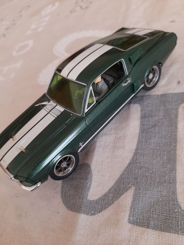 Coche Scalextric Ford Mustang