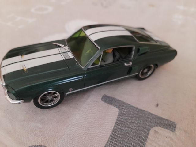 Coche Scalextric Ford Mustang
