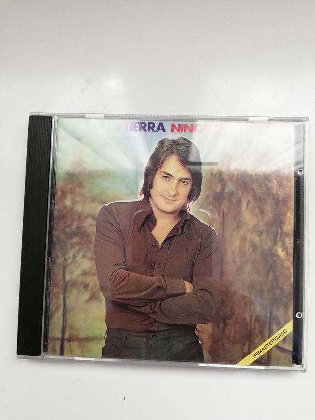 CD Nino Bravo mi tierra