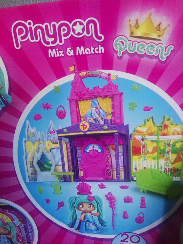 CASTILLO NUEVO caja original PIN Y PON