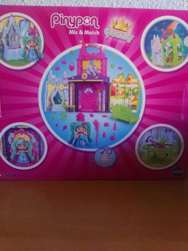 CASTILLO NUEVO caja original PIN Y PON