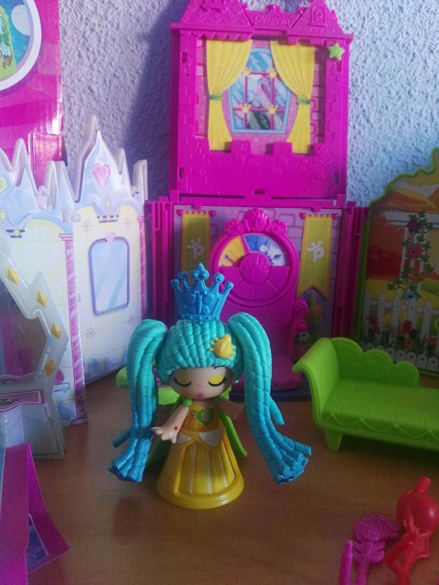 CASTILLO NUEVO caja original PIN Y PON