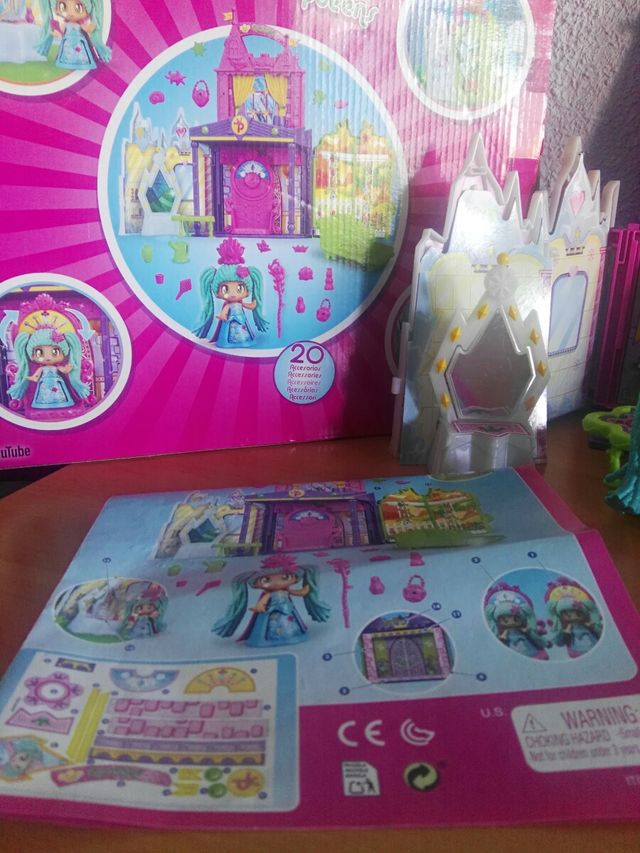 CASTILLO NUEVO caja original PIN Y PON