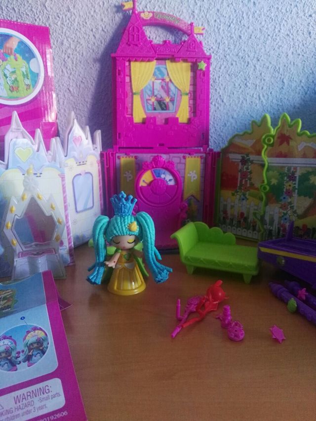 CASTILLO NUEVO caja original PIN Y PON