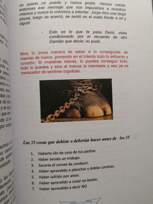 historias de sentimientos y locuras