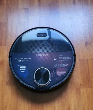Robot-aspirador Cecotec Conga 3090 de segunda mano por 150 EUR en Murcia en  WALLAPOP
