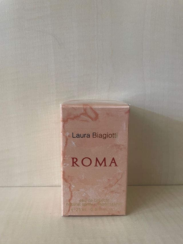 Laura Biagiotti Roma 25 ml edt vapo profumo donna 