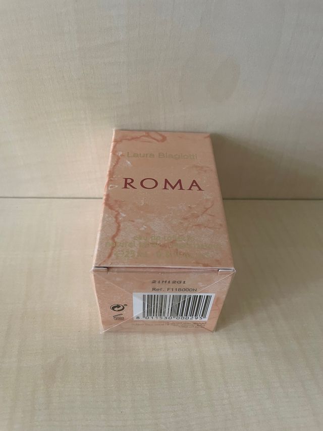 Laura Biagiotti Roma 25 ml edt vapo profumo donna 