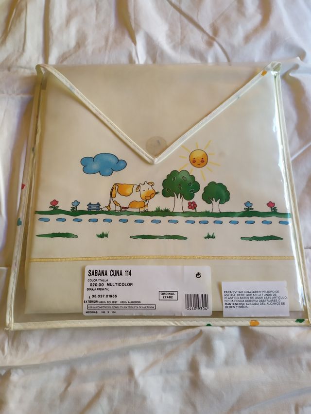 Juego Sabanas Cuna.