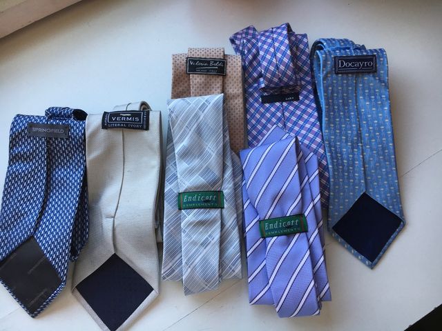 Lote 7 corbatas