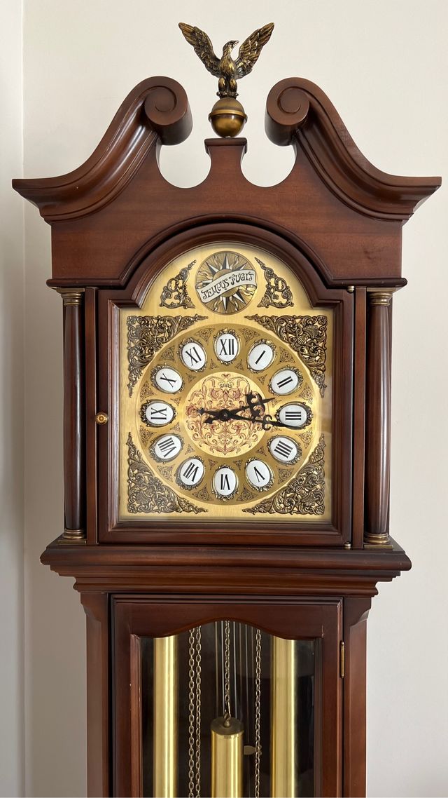 Reloj carillón SARS