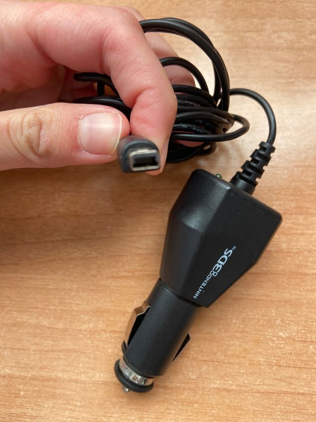 Cargador Nintendo 3DS