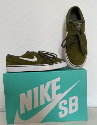 Tenis Nike sb Janoski de segunda mano por 45 EUR en Santa Cruz de Tenerife  en WALLAPOP