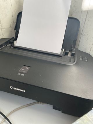Impresora canon pixma ip2700 de segunda mano por 18 EUR en A Coruña en  WALLAPOP