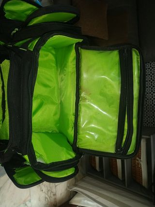 Mochila Kali Kunnan extreme de segunda mano por 55 EUR en Málaga en WALLAPOP