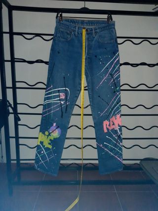 Pantalón vaquero Chipie de segunda mano por 25 EUR en Zaragoza en WALLAPOP