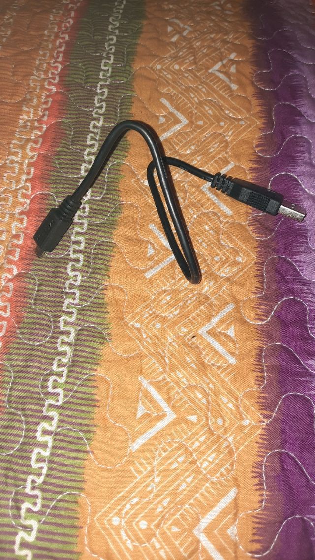 cavetto usb - mini usb