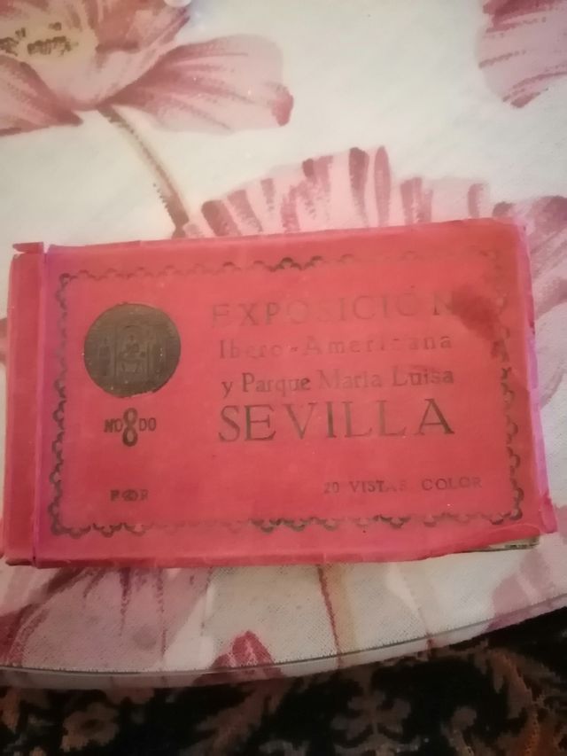 Postales Sevilla 1929-1930 serie 8