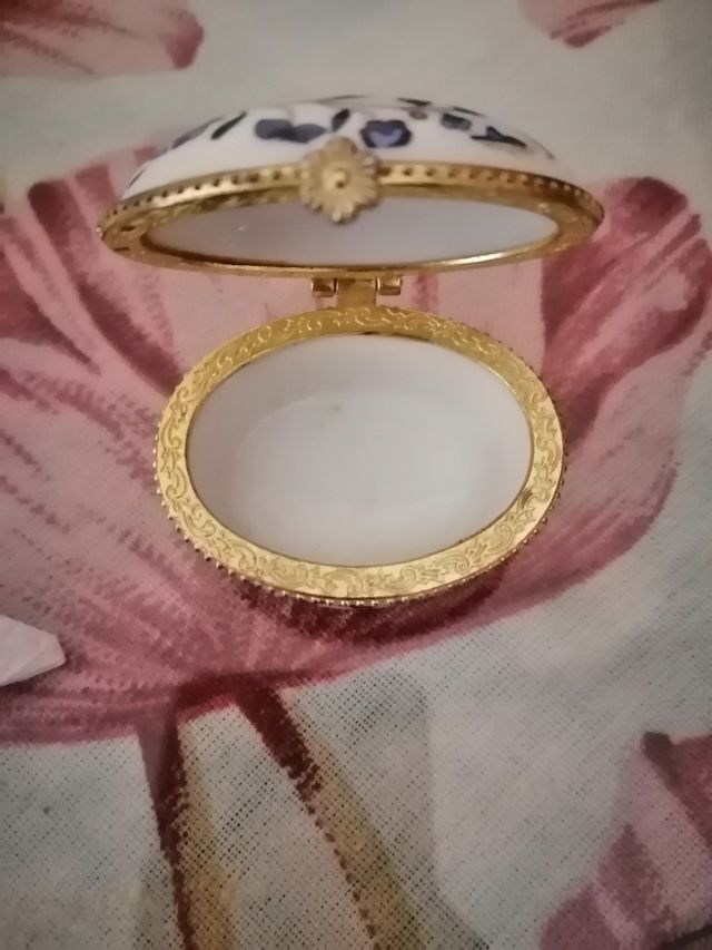 Cajita joyero o pastillero