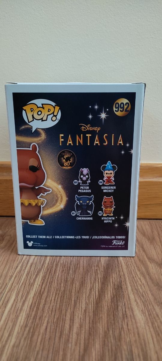 ! POP - DISNEY- HYACINTH HIPPO - GLORIA (992)