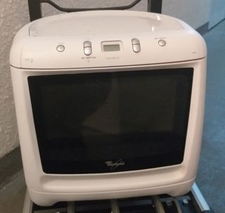 MICROONDAS WHIRLPOOL de segunda mano por 95 EUR en Bilbao en WALLAPOP
