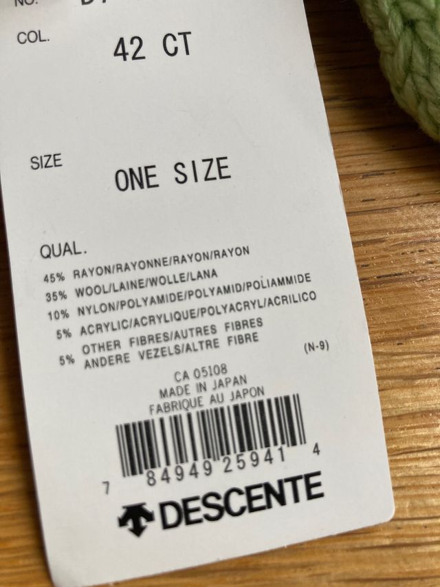 Gorro-Visera DESCENTE